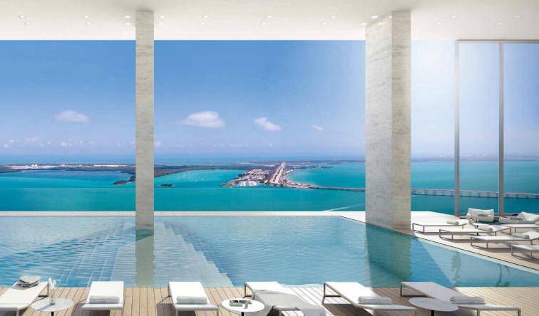 Echo Brickell Condo - Pool