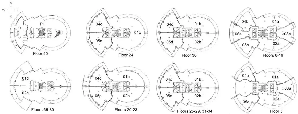 Bristol Tower Brickell - Site Plan