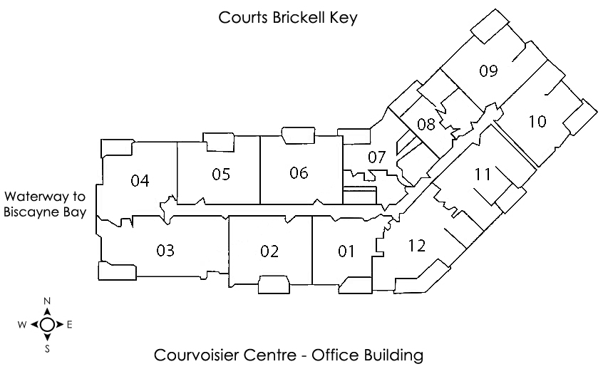Courvoisier Courts Brickell Key Condo Sales Rentals 701 Brickell Key Dr Miami Fl 33131
