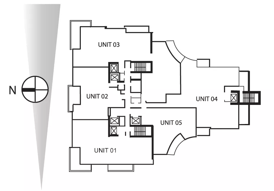 Asia Brickell Key Condo Site Plan