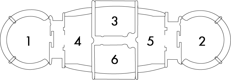 Santa Maria Brickell - Site Plan