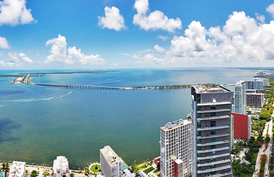 The Residences at 1428 Brickell Sample View